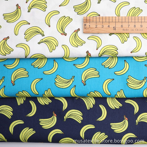 Printed Woven 100%Cotton Poplin Fabric for Women
